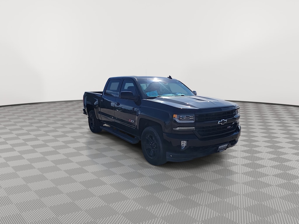 Used 2018 Chevrolet Silverado 1500 LTZ w/2LZ Truck Crew Cab
