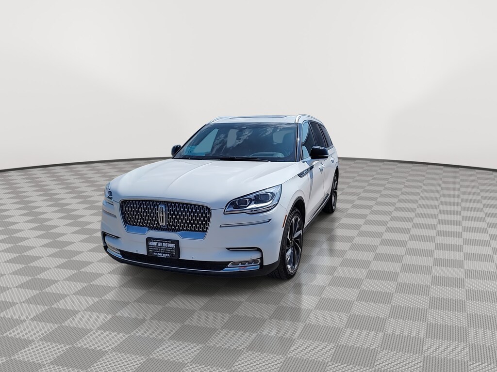 Used 2022 Lincoln Aviator Reserve SUV