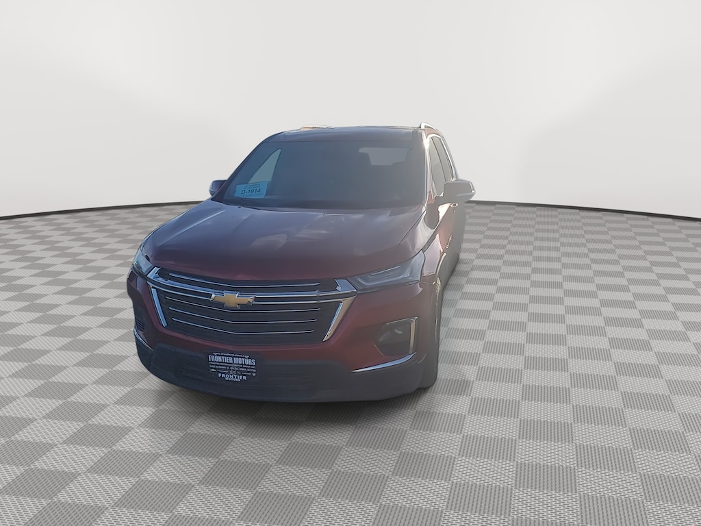 Used 2023 Chevrolet Traverse LT Leather SUV