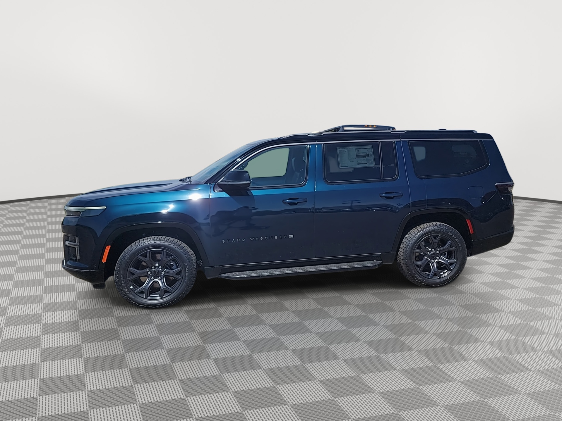 New 2026 Jeep Grand Wagoneer UPLAND 4X4 Sport Utility