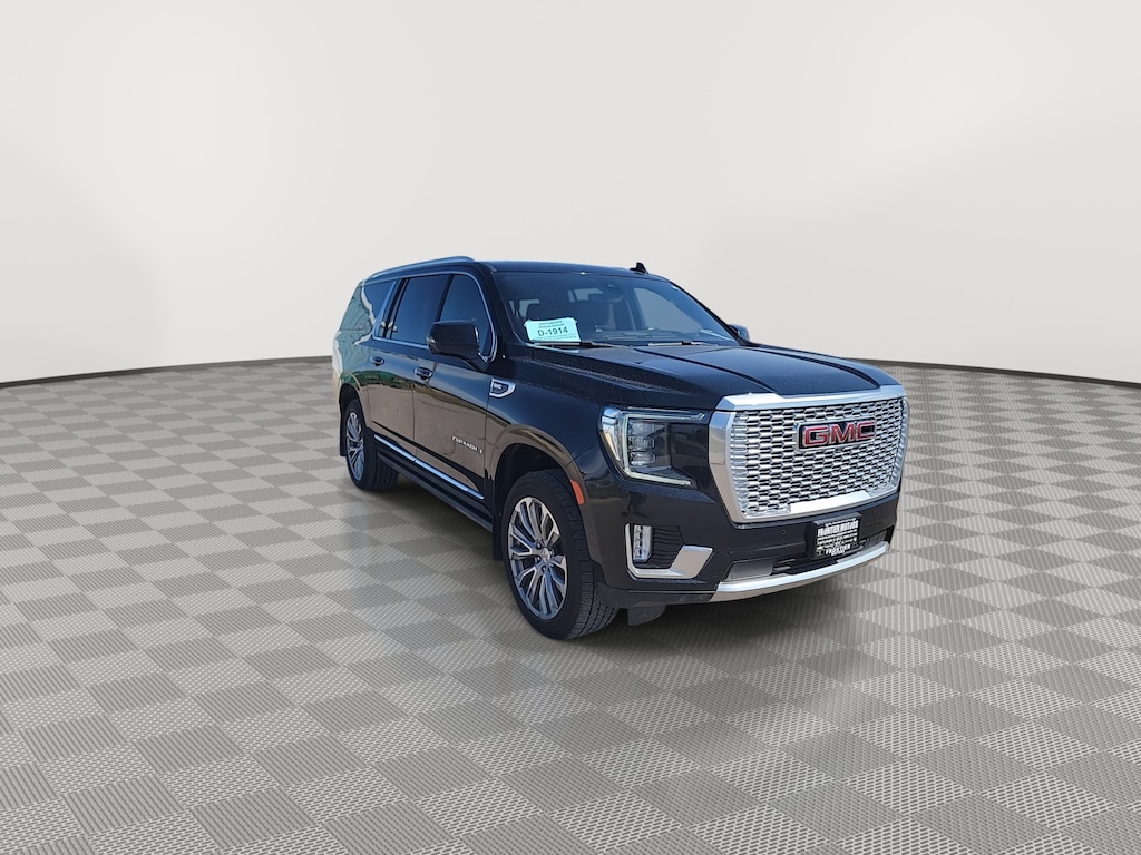 Used 2021 GMC Yukon XL Denali SUV