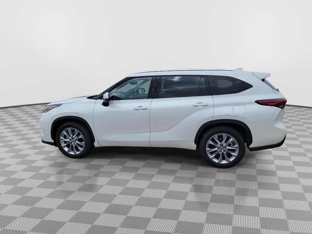Used 2021 Toyota Highlander Limited SUV