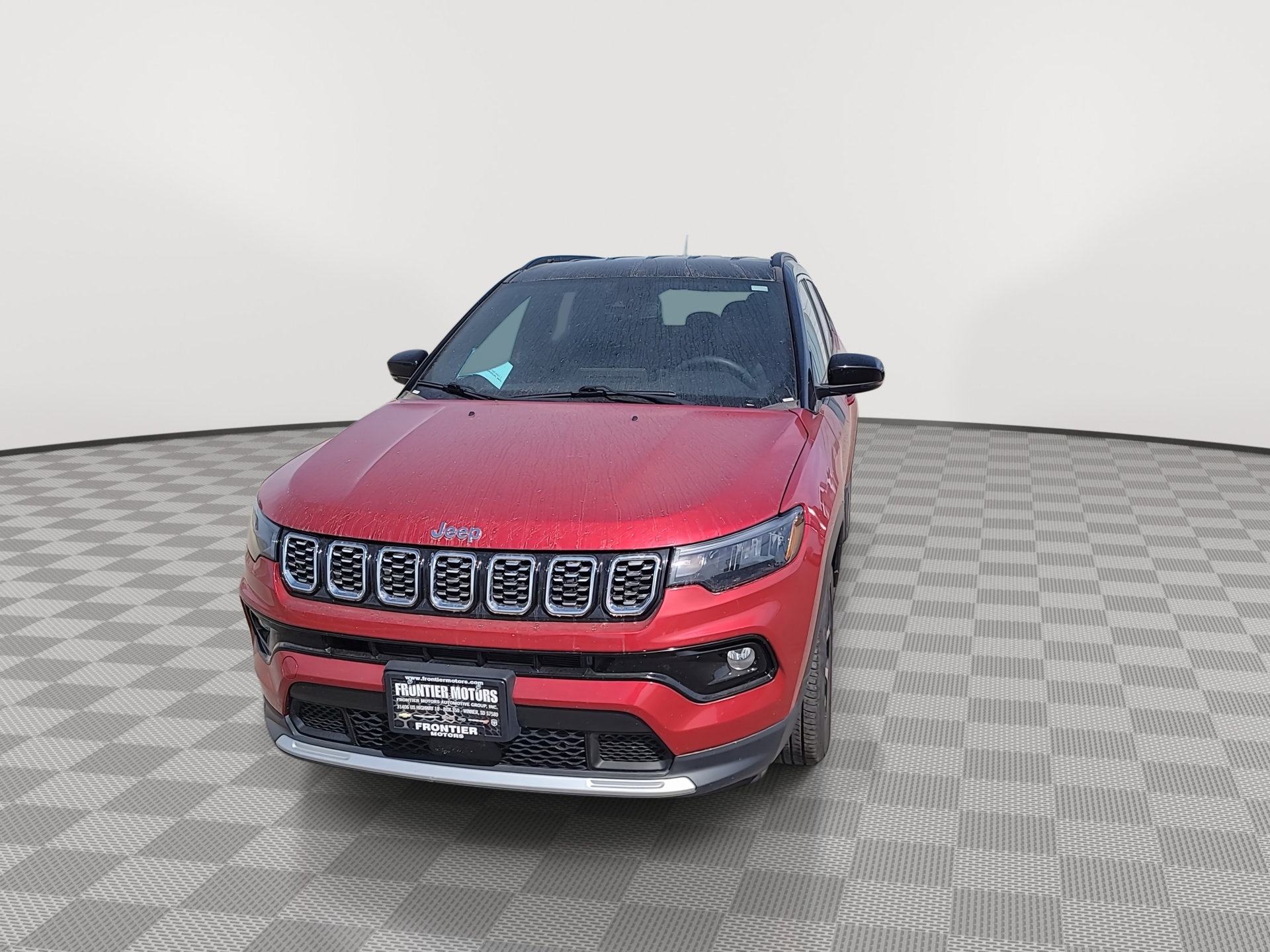 Used 2025 Jeep Compass Limited SUV