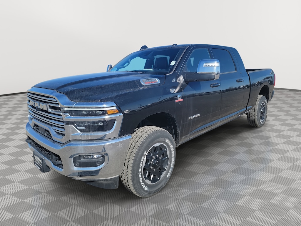 New 2025 Ram 2500 LARAMIE MEGA CAB 4X4 6'4 BOX Pickup