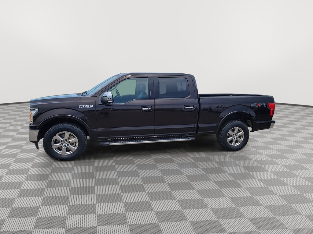 Used 2020 Ford F-150 Lariat Truck SuperCrew Cab