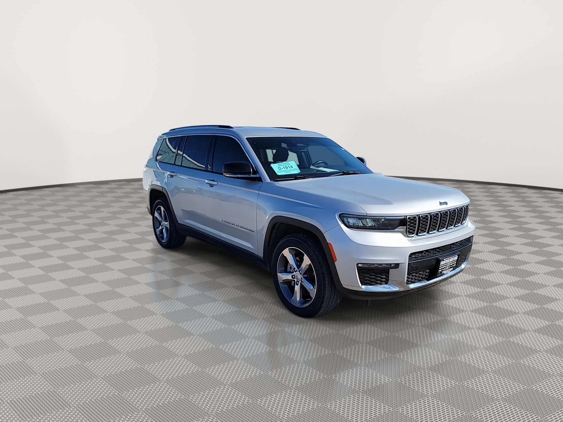 Used 2021 Jeep Grand Cherokee L Limited SUV