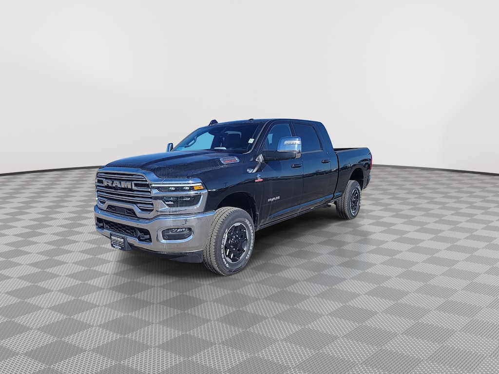 New 2025 Ram 2500 LARAMIE MEGA CAB 4X4 6'4 BOX Pickup