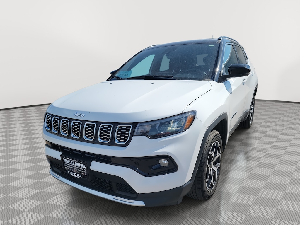 Used 2025 Jeep Compass Limited SUV