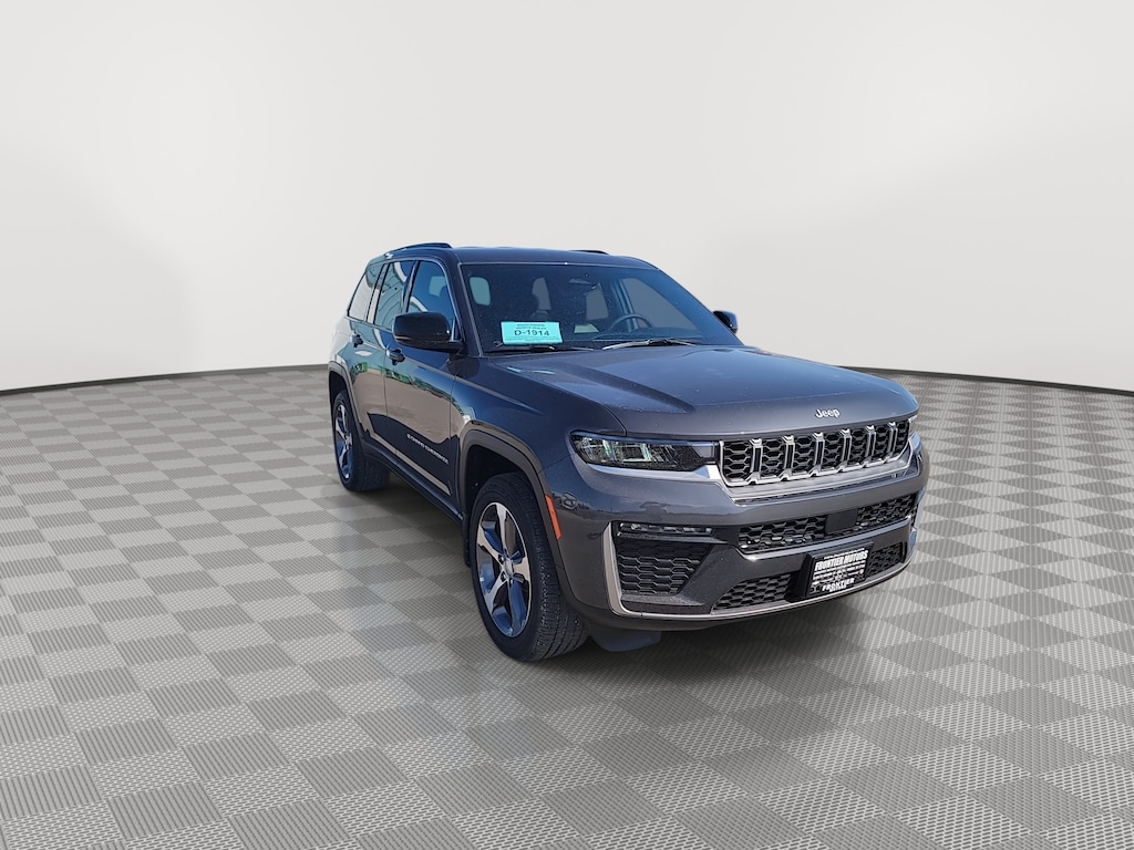 New 2026 Jeep Grand Cherokee LIMITED 4X4 Sport Utility