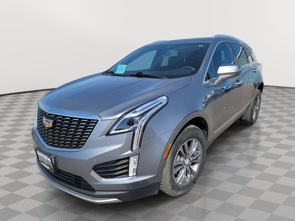 Used 2021 CADILLAC XT5 Premium Luxury SUV
