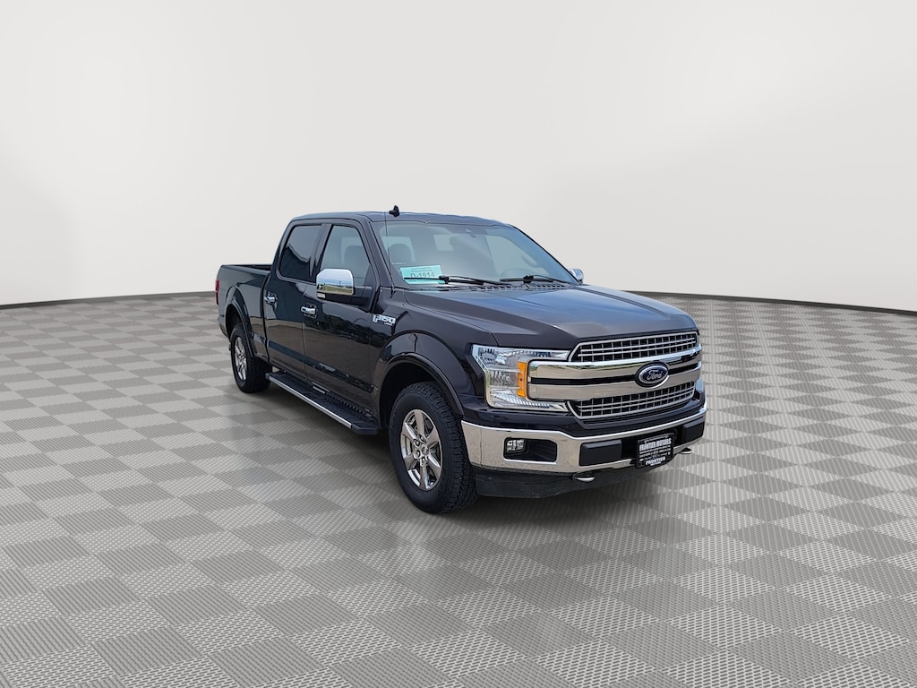 Used 2020 Ford F-150 Lariat Truck SuperCrew Cab