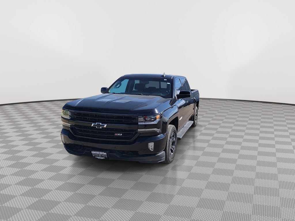 Used 2018 Chevrolet Silverado 1500 LTZ w/2LZ Truck Crew Cab