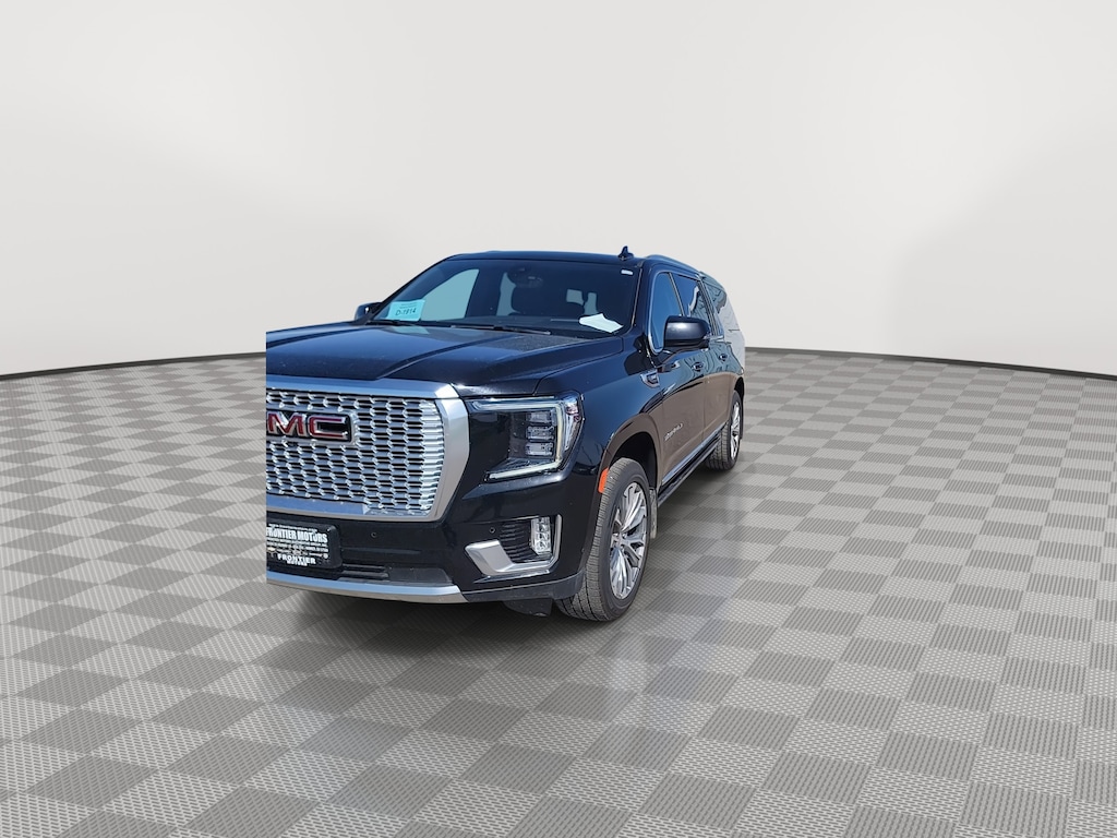 Used 2021 GMC Yukon XL Denali SUV