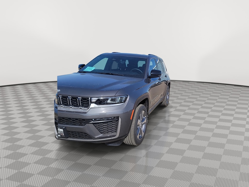 New 2026 Jeep Grand Cherokee LIMITED 4X4 Sport Utility