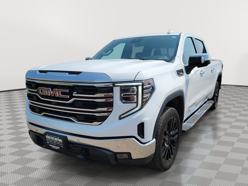 Used 2025 GMC Sierra 1500 SLT Truck Crew Cab