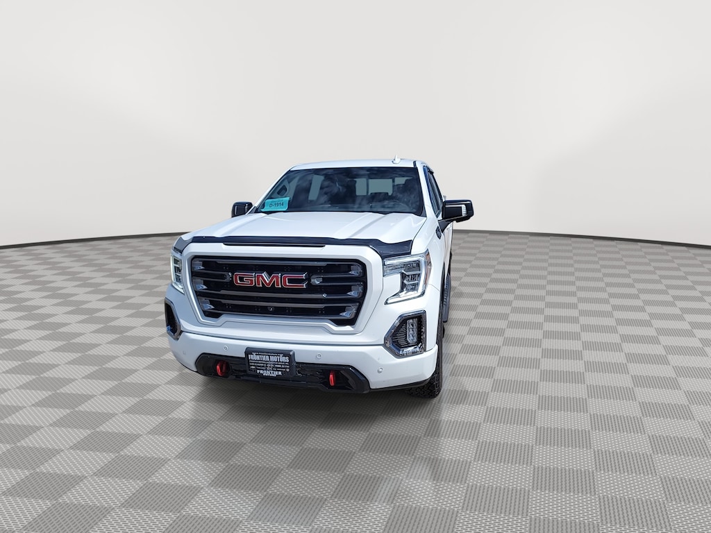 Used 2021 GMC Sierra 1500 AT4 Truck Crew Cab