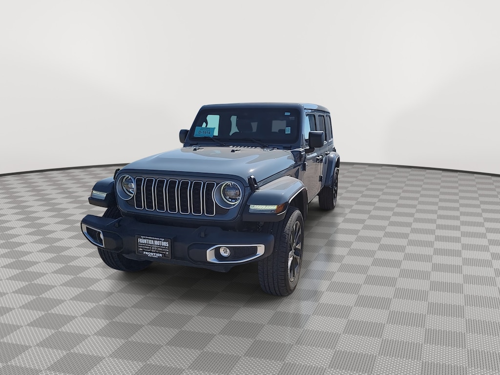 Used 2025 Jeep Wrangler 4xe Sahara SUV