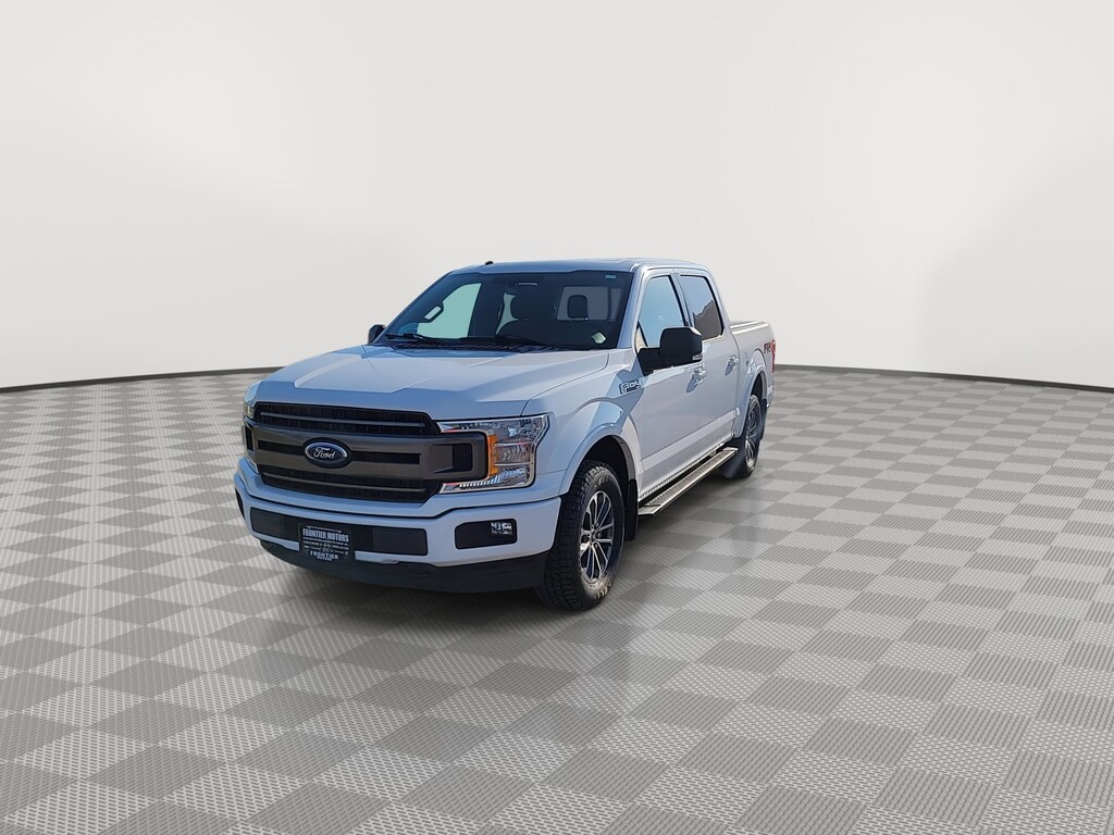 Used 2018 Ford F-150 XLT Truck SuperCrew Cab