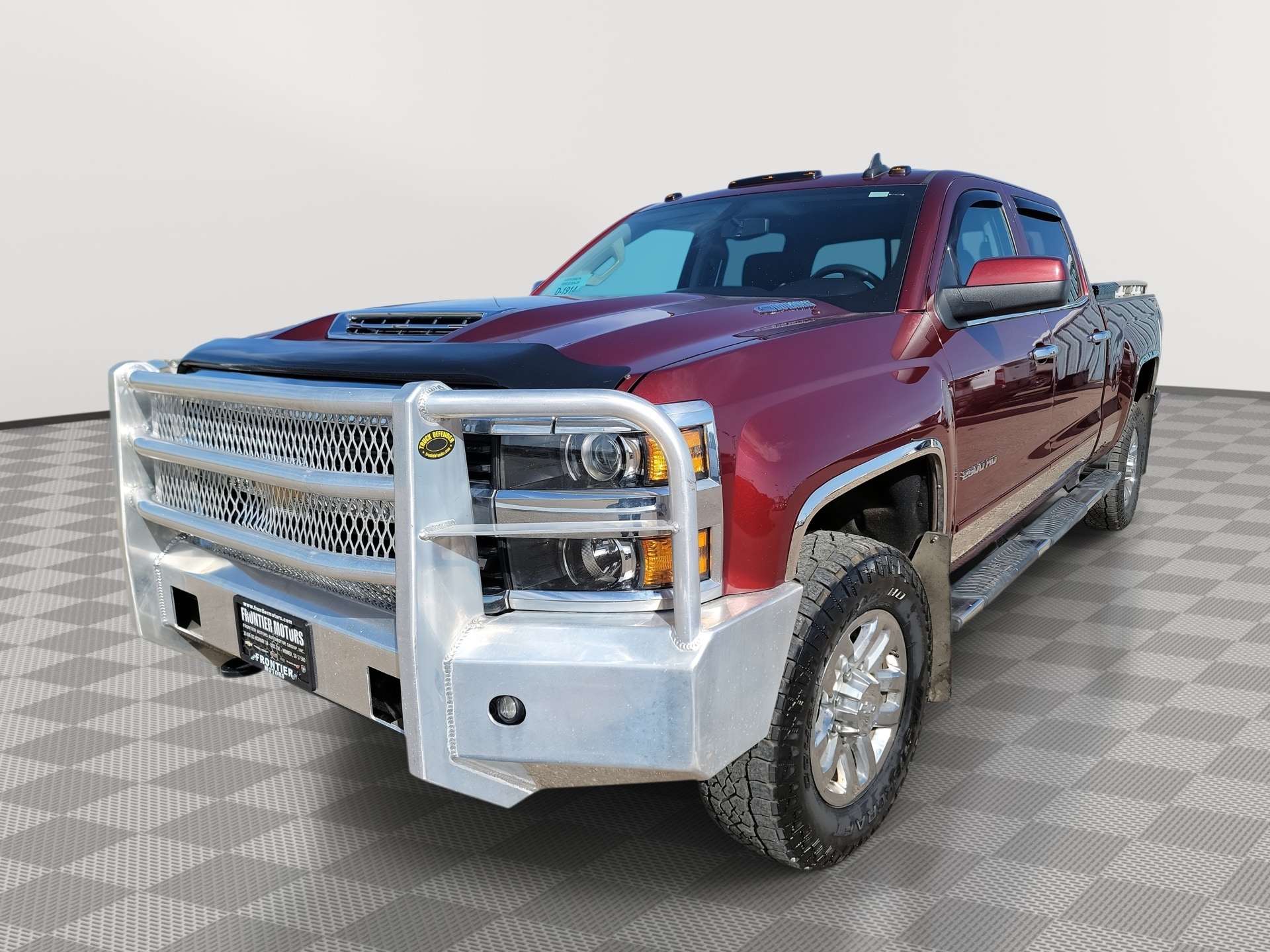 2017 Chevrolet Silverado 2500HD