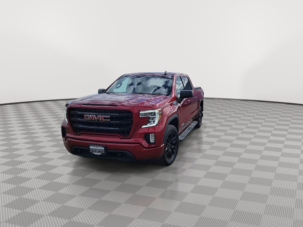 Used 2021 GMC Sierra 1500 Elevation Truck Crew Cab