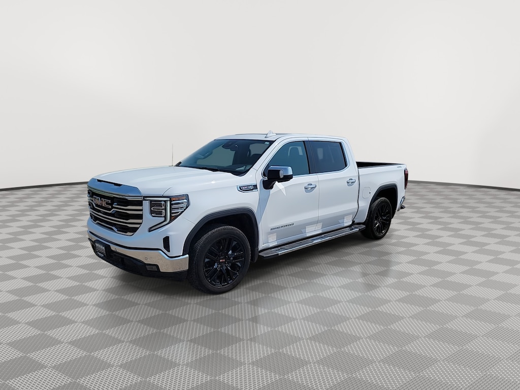 Used 2025 GMC Sierra 1500 SLT Truck Crew Cab