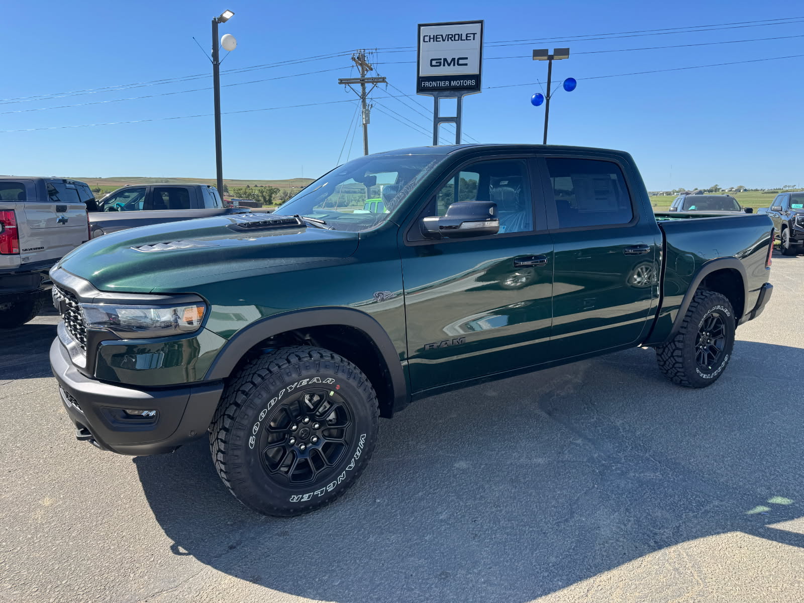 2027 RAM 1500 Pickup Rebel