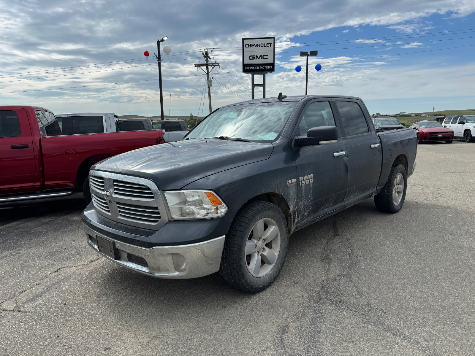 2016 RAM 1500 Pickup