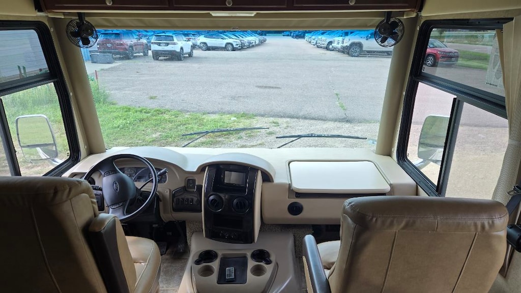 Used 2015 Ford F-53 Motorhome Chassis Base Truck