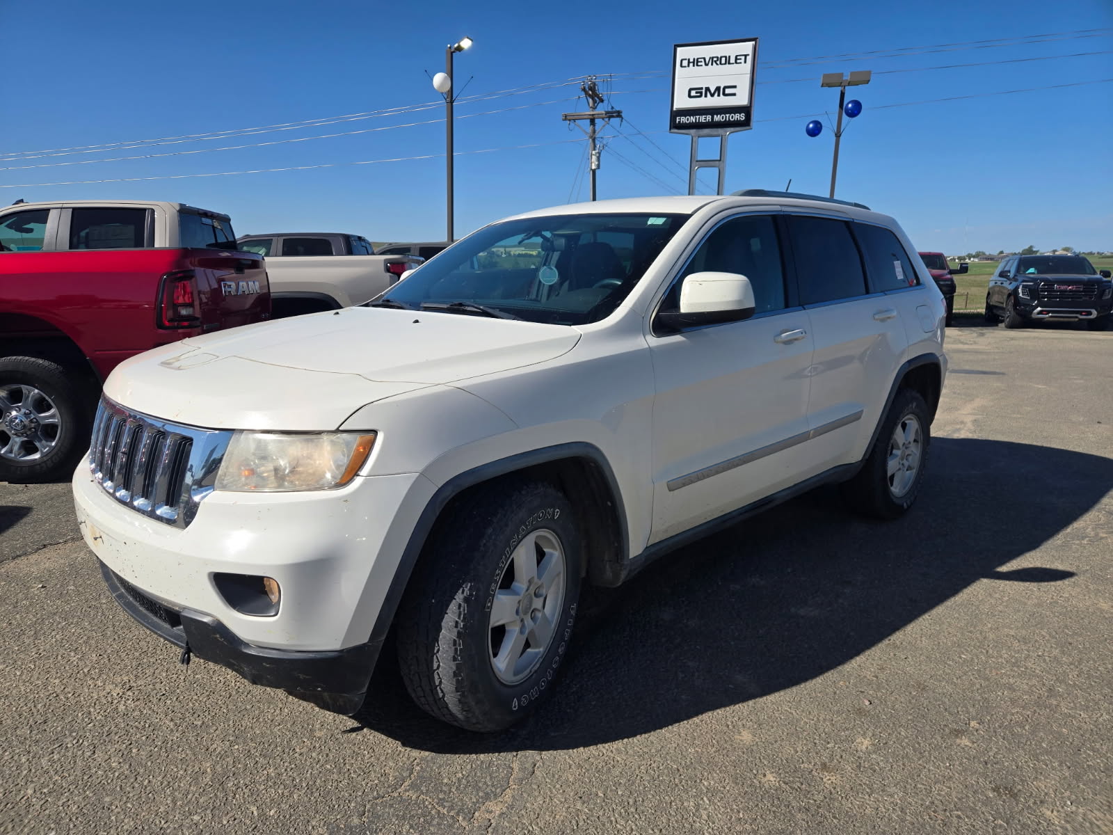 Used 2012 Jeep Grand Cherokee Laredo 4x4 SUV