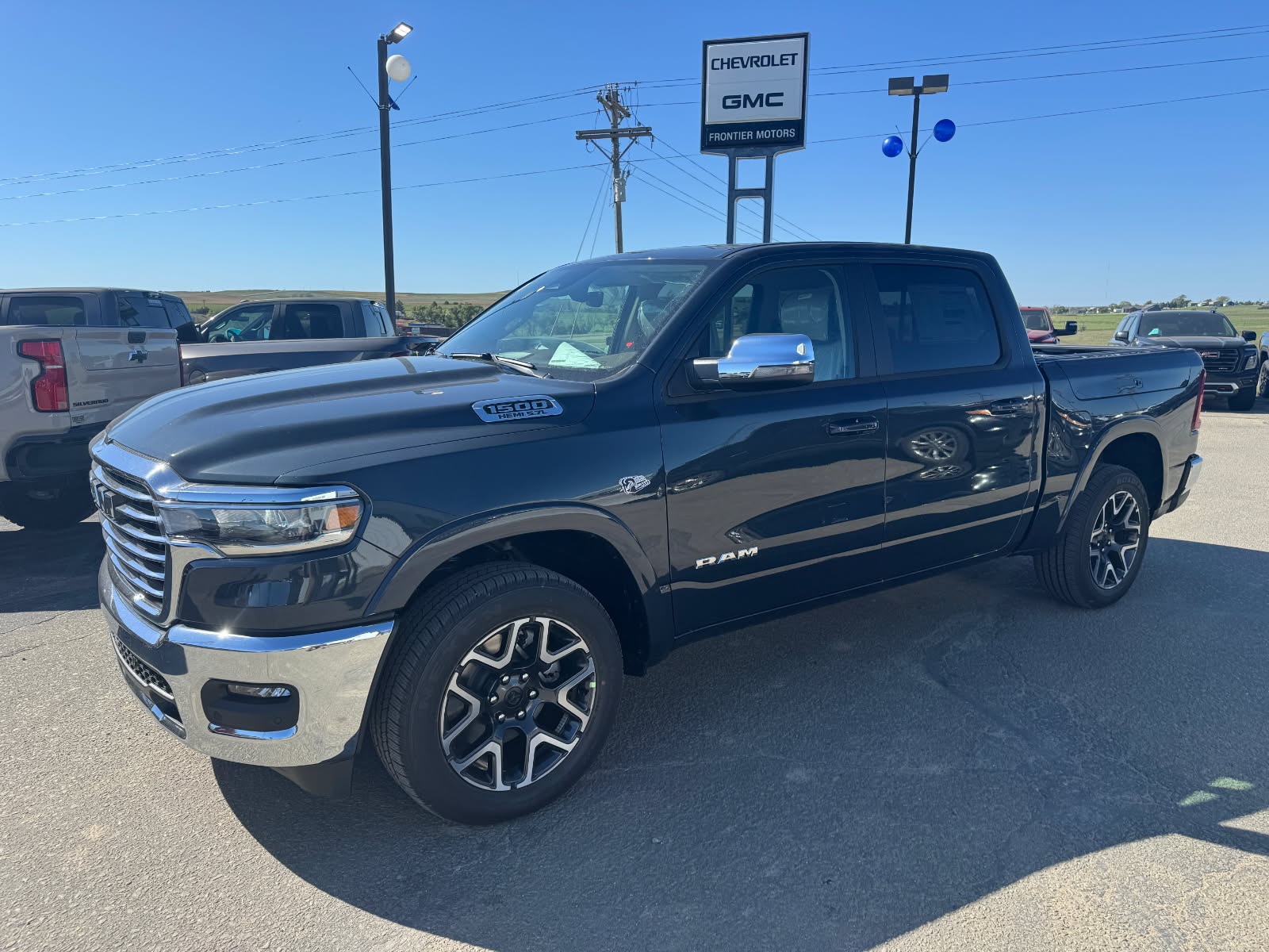 2027 RAM 1500 Pickup Laramie
