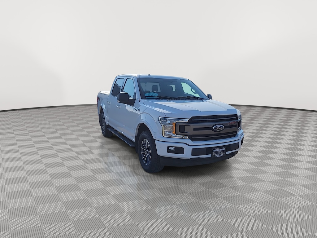 Used 2018 Ford F-150 XLT Truck SuperCrew Cab