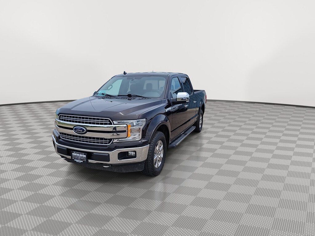 Used 2020 Ford F-150 Lariat Truck SuperCrew Cab