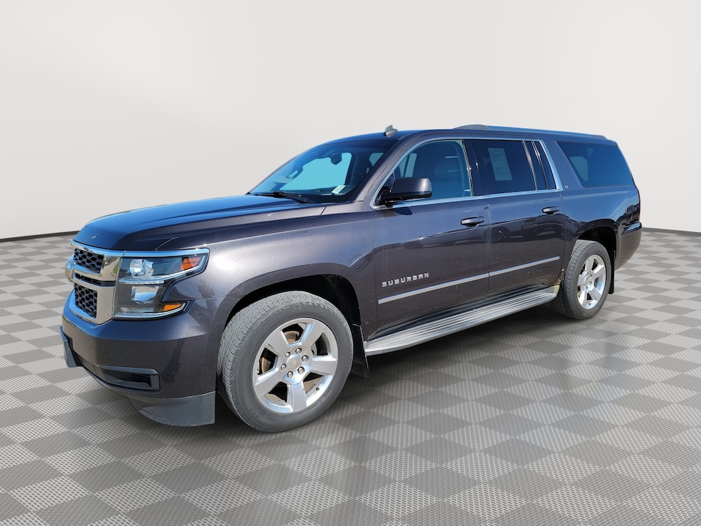 Used 2015 Chevrolet Suburban 1500 LT SUV