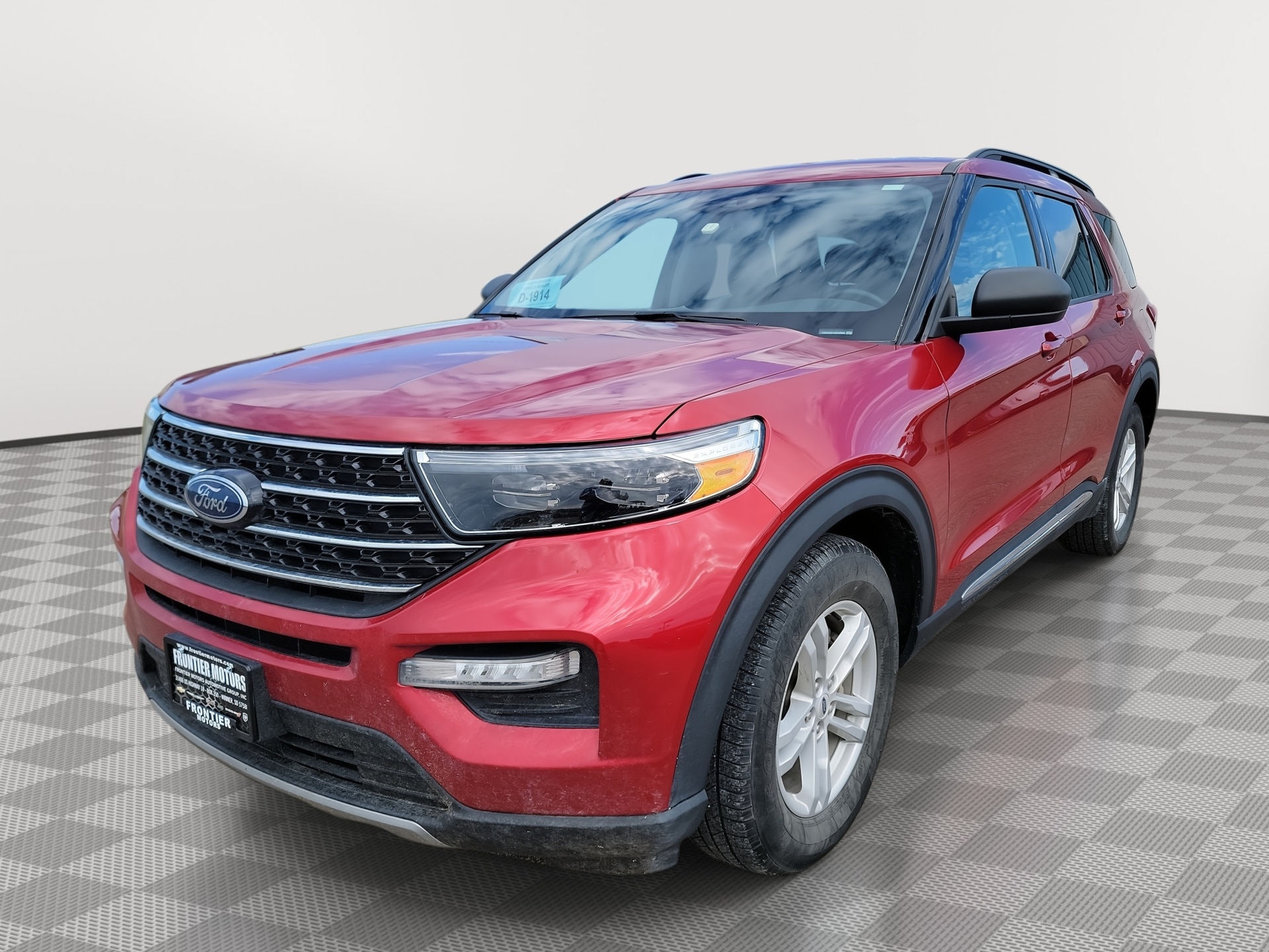 2021 Ford Explorer
