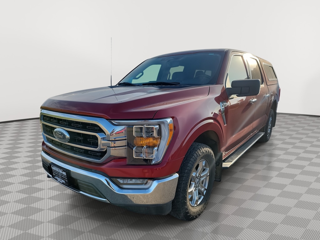Used 2022 Ford F-150 Truck SuperCrew Cab