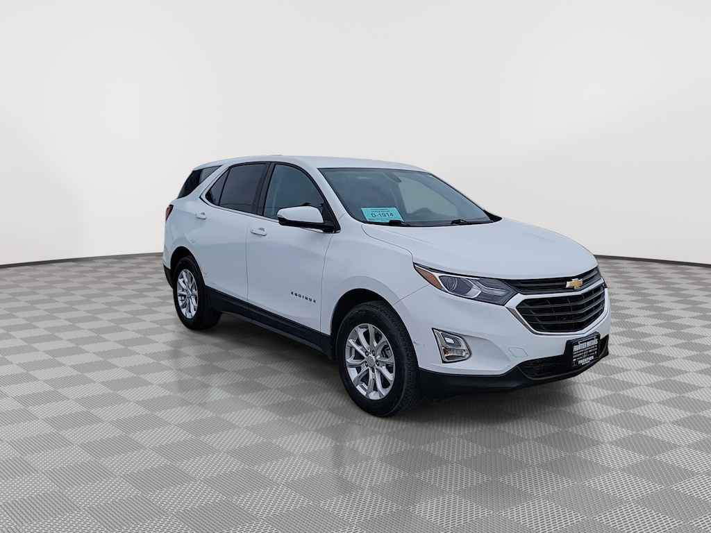 Used 2018 Chevrolet Equinox LT w/1LT SUV