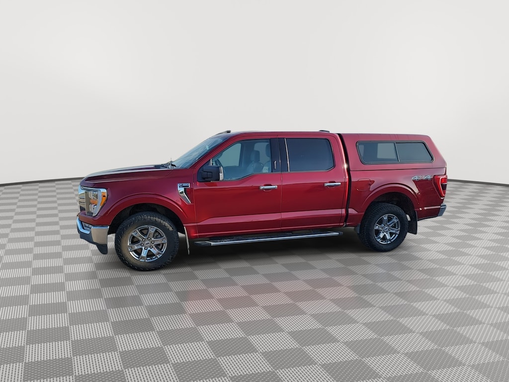 Used 2022 Ford F-150 Truck SuperCrew Cab