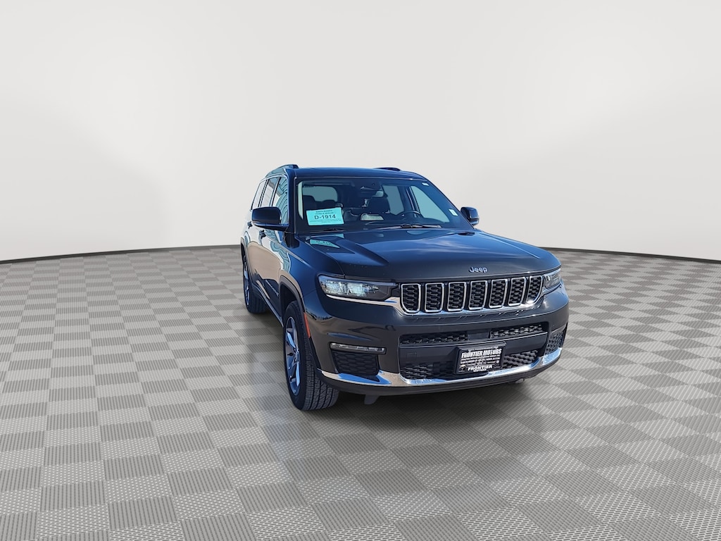 Used 2021 Jeep Grand Cherokee L Limited SUV