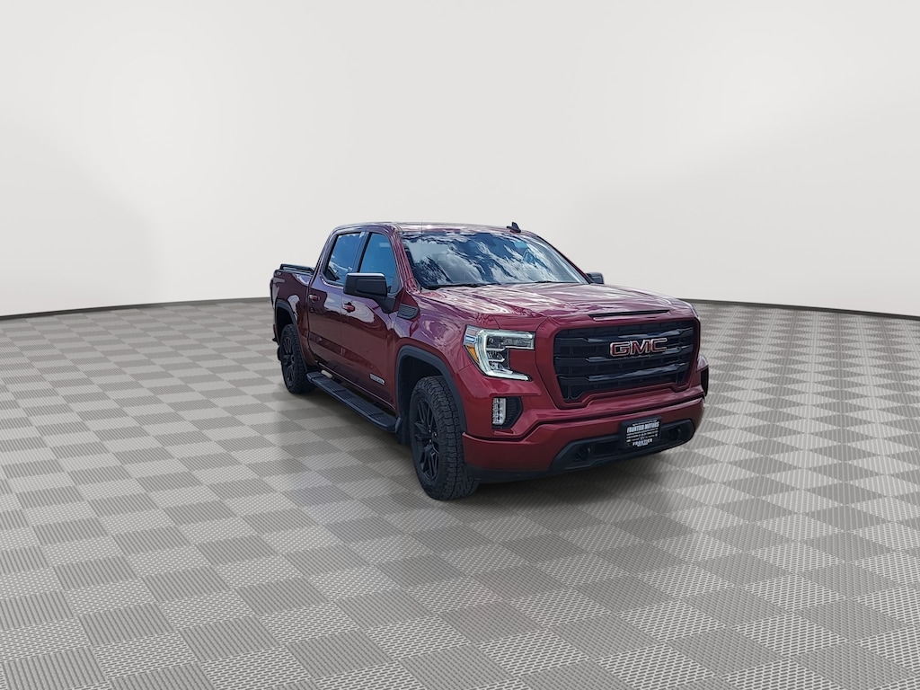 Used 2021 GMC Sierra 1500 Elevation Truck Crew Cab