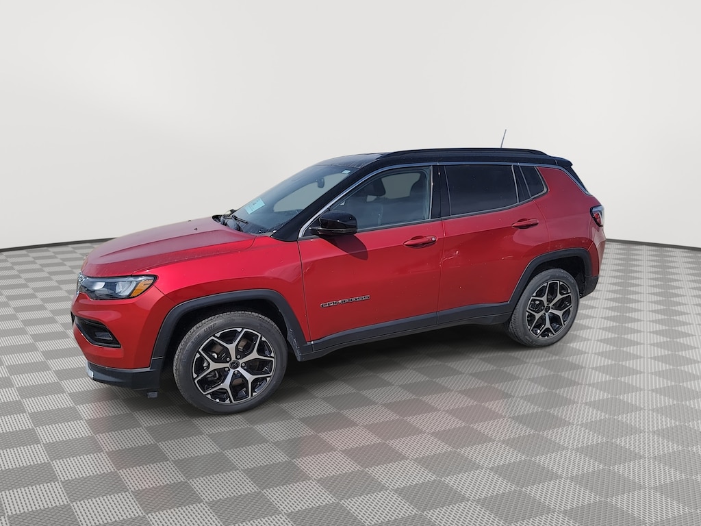 Used 2025 Jeep Compass Limited SUV