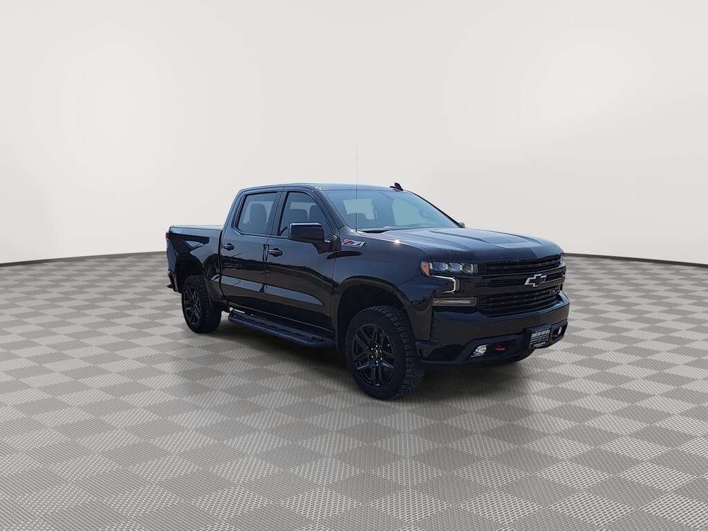 Used 2021 Chevrolet Silverado 1500 LT Trail Boss Truck Crew Cab