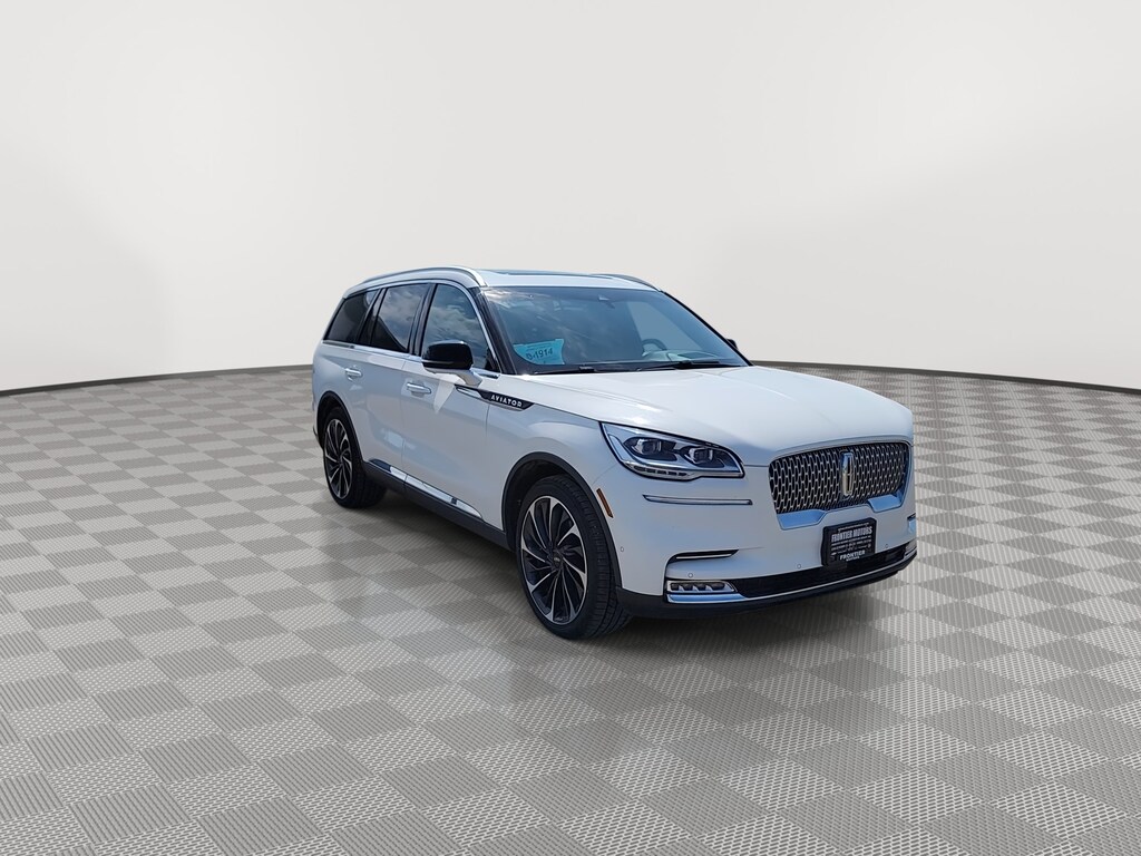 Used 2022 Lincoln Aviator Reserve SUV