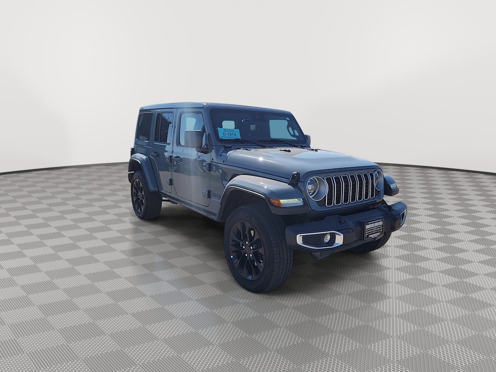 Used 2025 Jeep Wrangler 4xe Sahara SUV