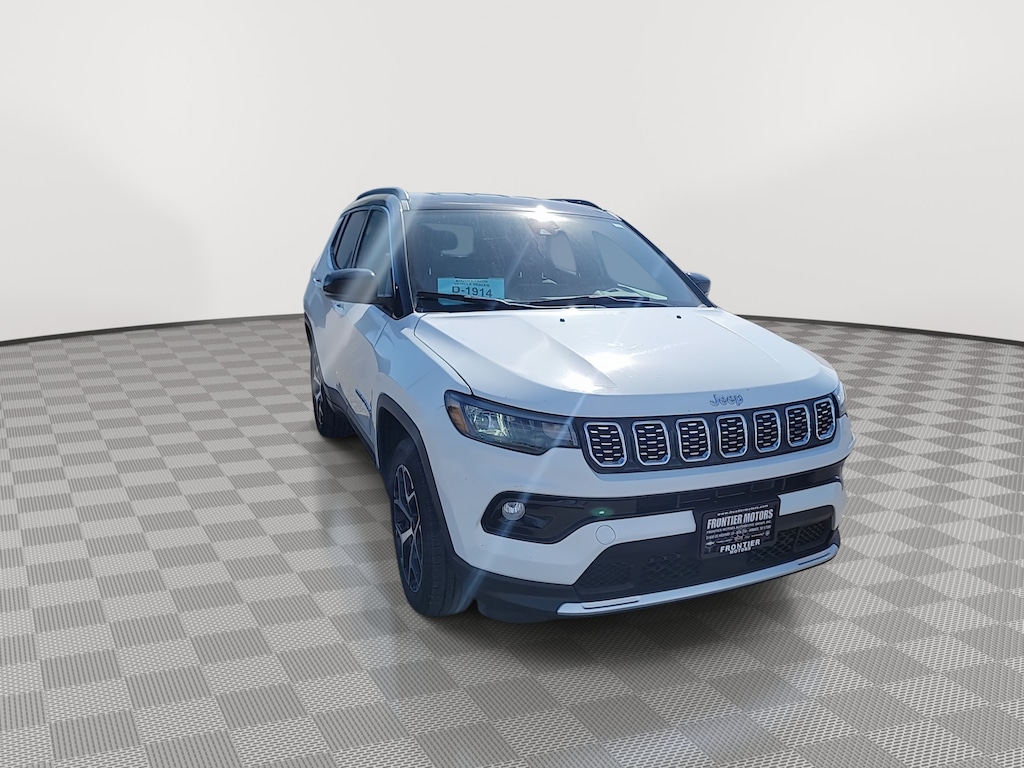 Used 2025 Jeep Compass Limited SUV