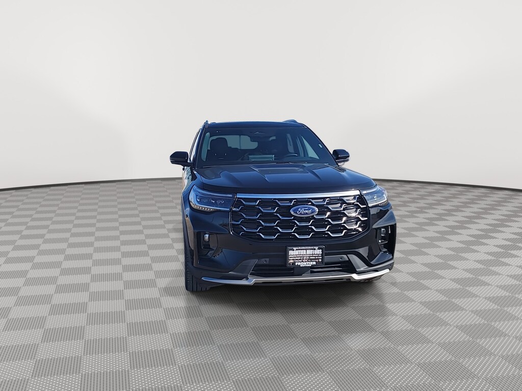 Used 2025 Ford Explorer Platinum SUV