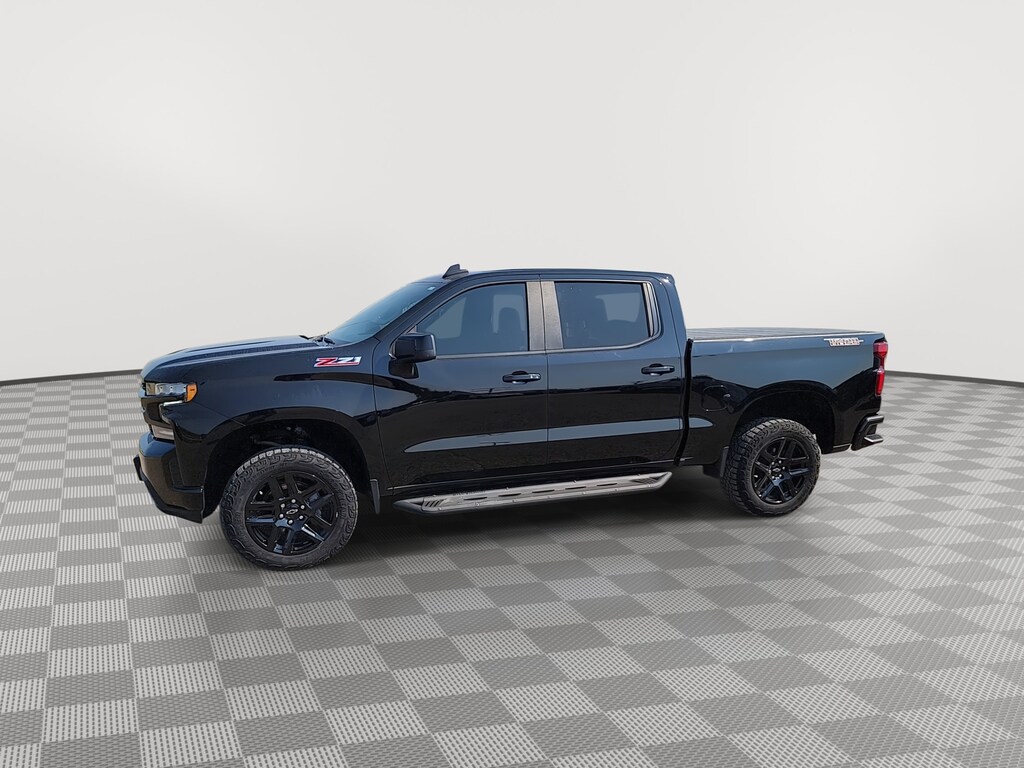 Used 2021 Chevrolet Silverado 1500 LT Trail Boss Truck Crew Cab