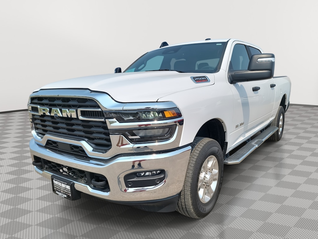 Used 2026 Ram 2500 Big Horn Truck Crew Cab