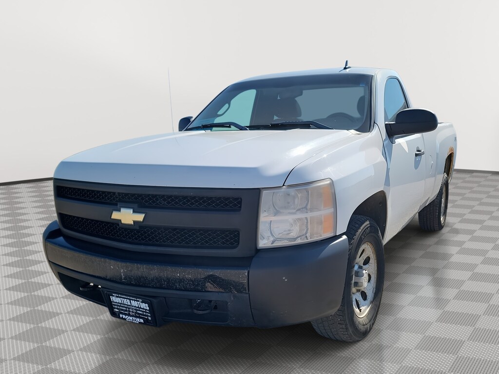 Used 2007 Chevrolet Silverado 1500 Truck Regular Cab
