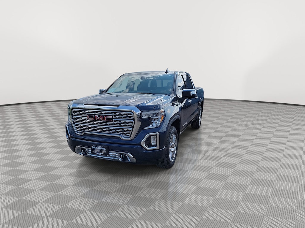 Used 2020 GMC Sierra 1500 Denali Truck Crew Cab