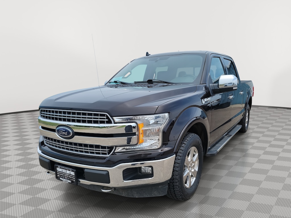 Used 2020 Ford F-150 Lariat Truck SuperCrew Cab
